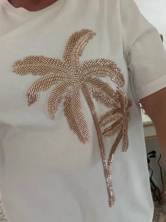 White Short Sleeve Tee - Picture 3 of 5